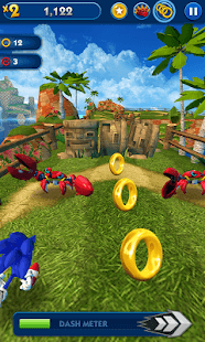 Screenshot Sonic Dash