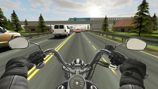 Screenshot Traffic Rider
